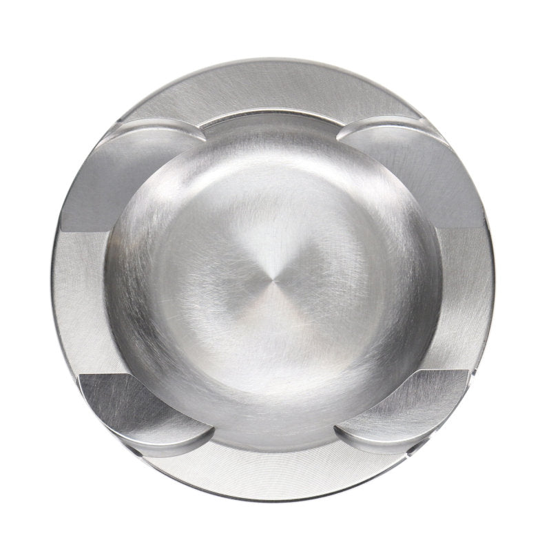 JE Pistons BMW N55B30 84mm Bore 9.5:1 Compression Ratio -14.7 Dish FSR Piston - Set of 6 - Black Ops Auto Works