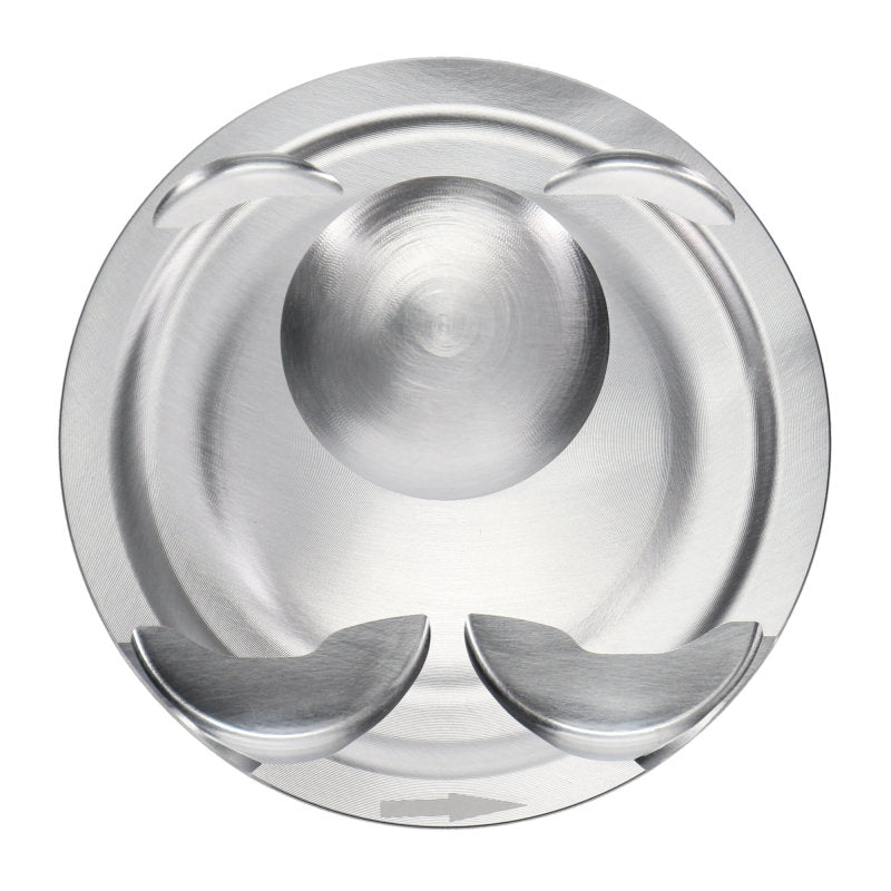 JE Pistons Ford 2.3L EcoBoost 88mm Bore -7.6cc Dish Piston Kit (Set of 4 Pistons) - Black Ops Auto Works