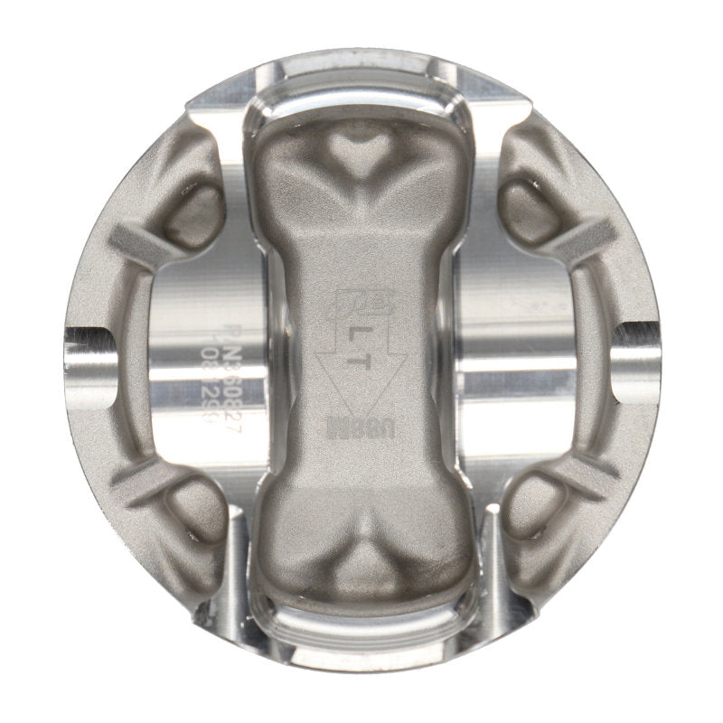 JE Pistons Gen 3 Coyote 5.0 Ultra Series 3.661in Bore 11:1 CR 1.5cc Dome Pistons - Set of 8 Pistons - Black Ops Auto Works