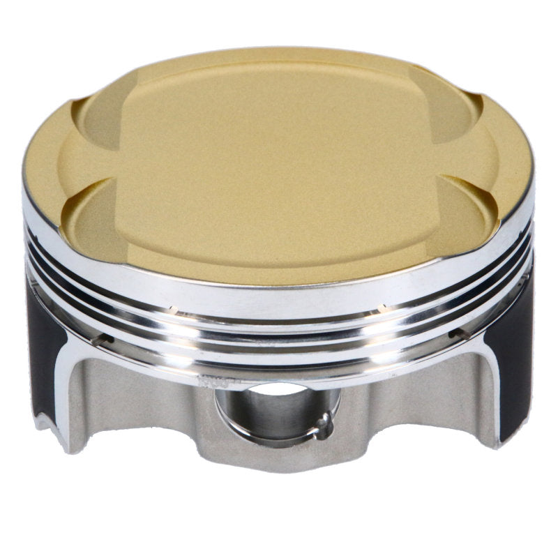 JE Pistons Gen 3 Coyote 5.0 Ultra Series 3.661in Bore 11:1 CR 1.5cc Dome Pistons - Set of 8 Pistons - Black Ops Auto Works