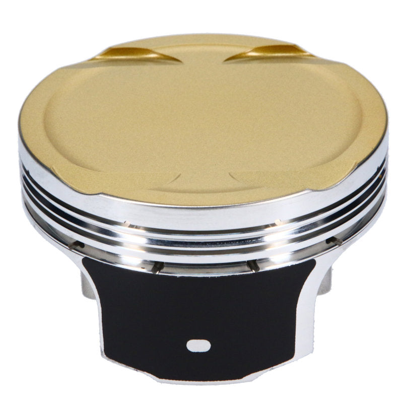 JE Pistons Gen 3 Coyote 5.0 Ultra Series 3.661in Bore 11:1 CR 1.5cc Dome Pistons - Set of 8 Pistons - Black Ops Auto Works