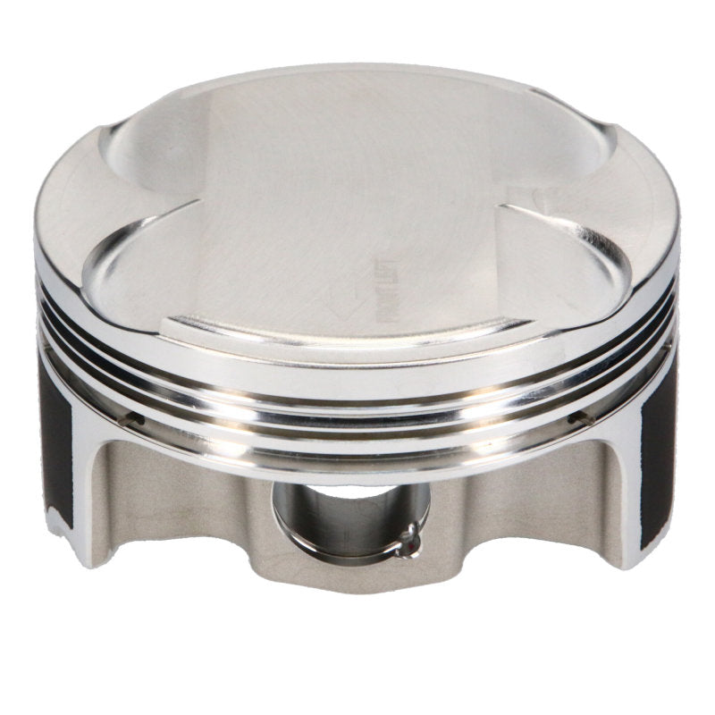 JE Pistons Gen 3 Coyote 5.0L 3.701in Bore 12:1 CR 5.86cc Dome Pistons - Set of 8 Pistons - Black Ops Auto Works