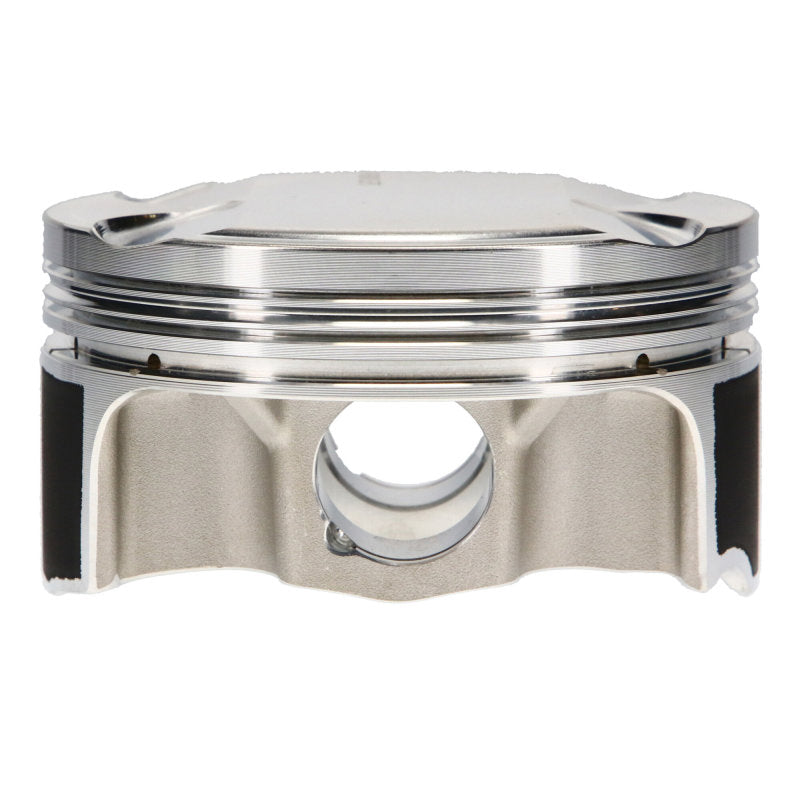 JE Pistons Gen 3 Coyote 5.0L 3.701in Bore 12:1 CR 5.86cc Dome Pistons - Set of 8 Pistons - Black Ops Auto Works