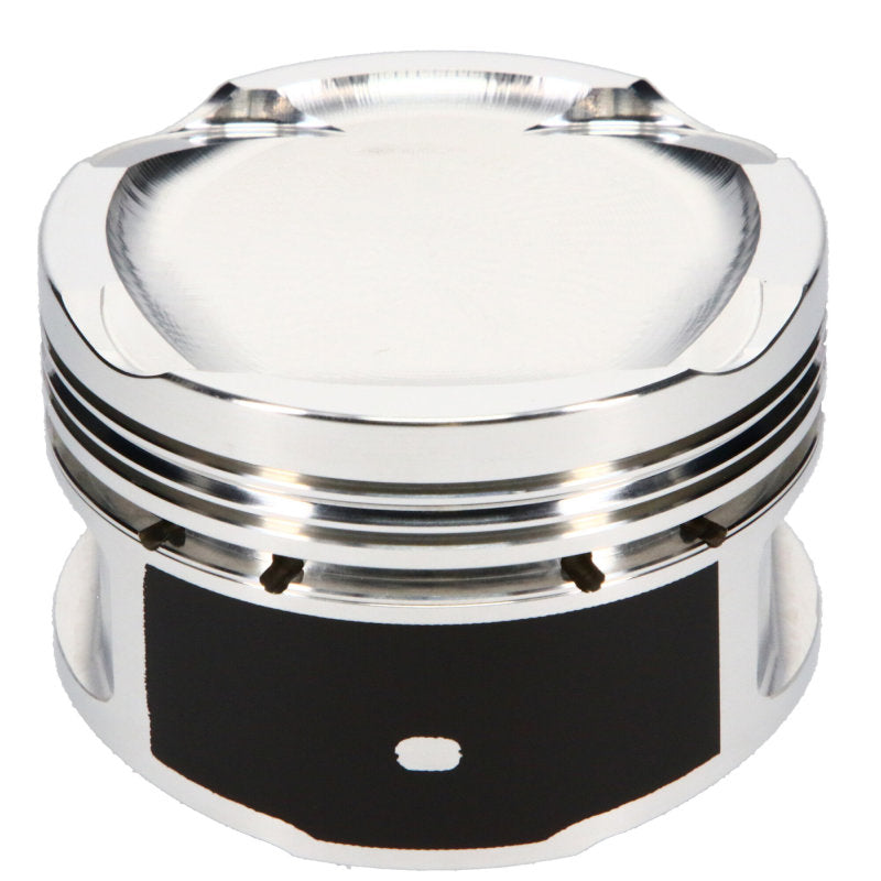 JE Pistons Honda L15B Turbo 73mm Bore 10.3:1 CR -9.6cc Dome Piston Set - Set of 4 - Black Ops Auto Works