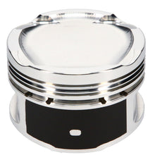 Load image into Gallery viewer, JE Pistons Honda L15B Turbo 73mm Bore 10.3:1 CR -9.6cc Dome Piston Set - Set of 4 - Black Ops Auto Works