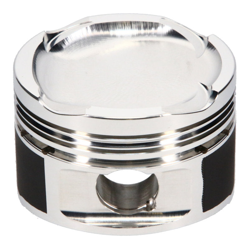 JE Pistons Honda L15B Turbo 73mm Bore 10.3:1 CR -9.6cc Dome Piston Set - Set of 4 - Black Ops Auto Works