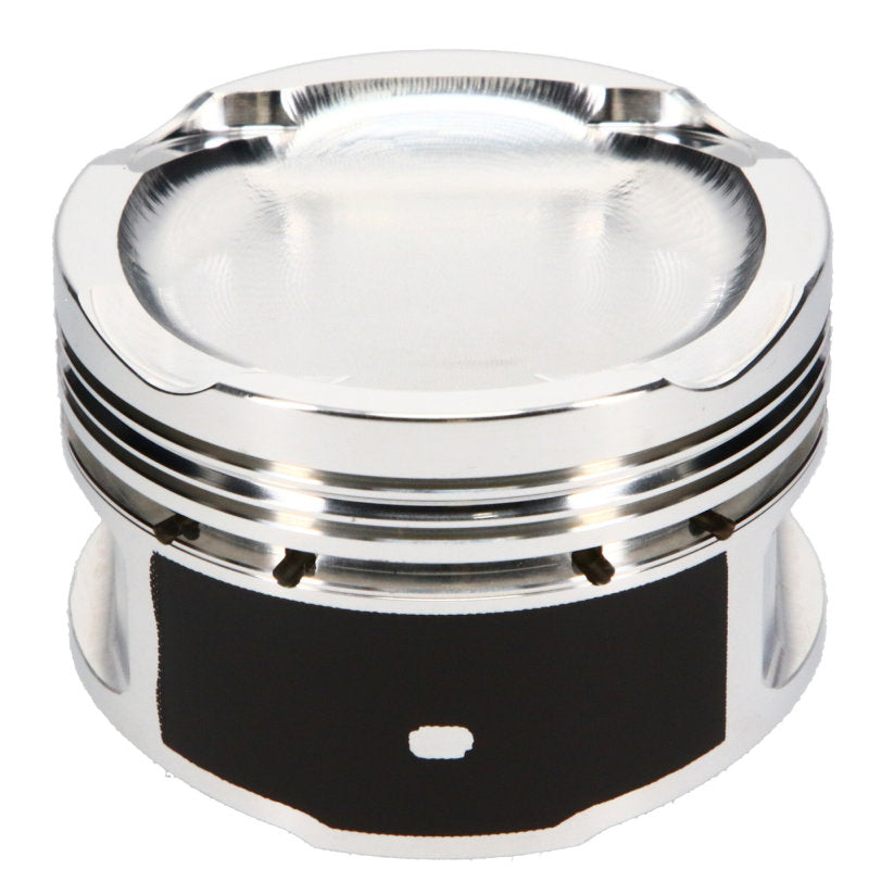 JE Pistons Honda L15B Turbo 73mm Bore 10.3:1 CR -9.6cc Dome Piston Set - Set of 4 - Black Ops Auto Works