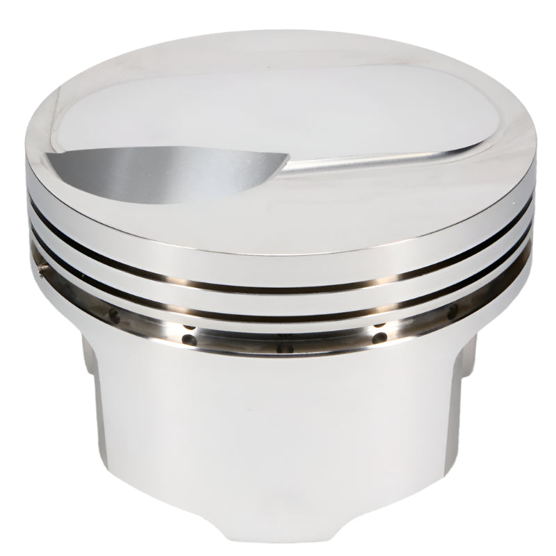 JE Pistons GM 502 Replacement 4.470 Bore 8.7-9.6:1 Comp Ratio 1cc Dome Pistons - Set of 8 - JE Pistons JEP281916