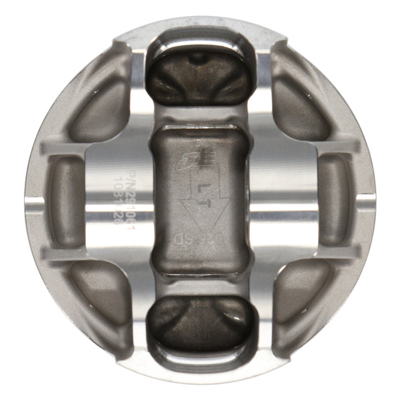 JE Pistons SUB STI EJ257 100mm Bore CR 8.5 KIT Set of 4 Pistons - JE Pistons JEP291062
