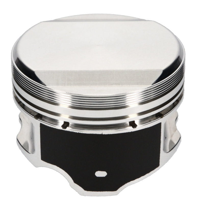 JE Pistons 97-07 Nissan SR20VE/VET 86.5mm Bore - +0.50 Oversize - 41.8cc - 9.0 CR - Set of 4 Pistons - JE Pistons JEP318013