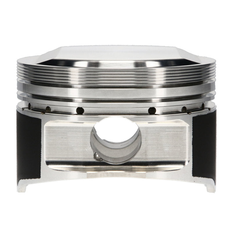 JE Pistons 97-07 Nissan SR20VE/VET 86.5mm Bore - +0.50 Oversize - 41.8cc - 9.0 CR - Set of 4 Pistons - JE Pistons JEP318013