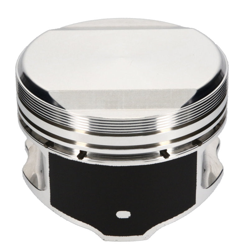 JE Pistons 97-07 Nissan SR20VE/VET 86.5mm Bore - +0.50 Oversize - 41.8cc - 9.0 CR - Set of 4 Pistons - JE Pistons JEP318013