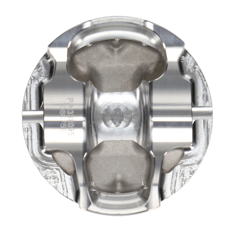 JE Pistons BMW N55B30 84mm Bore 9.5:1 Compression Ratio -14.7 Dish FSR Piston - Set of 6 - JE Pistons JEP338096