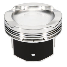 Load image into Gallery viewer, JE Pistons BMW N55B30 84mm Bore 9.5:1 Compression Ratio -14.7 Dish FSR Piston - Set of 6 - JE Pistons JEP338096