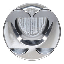 Load image into Gallery viewer, JE Pistons Nissan VR30DDTT 86mm Bore 10.2:1 CR -3cc Dish - Set of 6 - Black Ops Auto Works