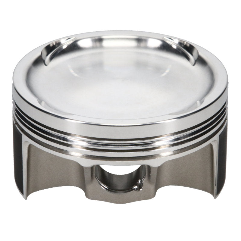 JE Pistons Porsche 996 / 997 3.6L Twin Turbo 100mm Bore -25.5cc Dish 9.4:1 CR - Set of 6 - Black Ops Auto Works