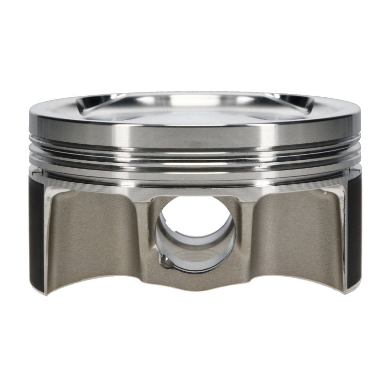 JE Pistons Porsche 996 / 997 3.6L Twin Turbo 100mm Bore -25.5cc Dish 9.4:1 CR - Set of 6 - Black Ops Auto Works