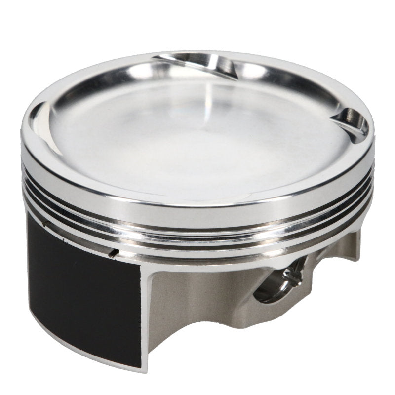 JE Pistons Porsche 996 / 997 3.6L Twin Turbo 100mm Bore -25.5cc Dish 9.4:1 CR - Set of 6 - Black Ops Auto Works