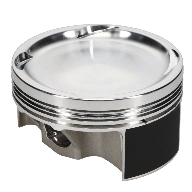 JE Pistons Porsche 996 / 997 3.6L Twin Turbo 100mm Bore -25.5cc Dish 9.4:1 CR - Set of 6 - Black Ops Auto Works