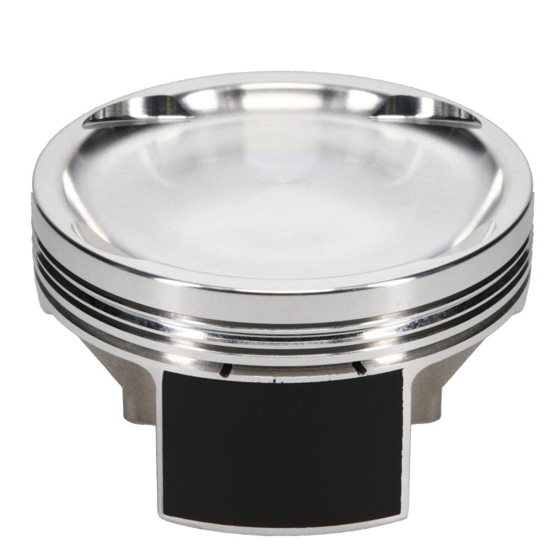 JE Pistons Porsche 996 / 997 3.6L Twin Turbo 100mm Bore -25.5cc Dish 9.4:1 CR - Set of 6 - Black Ops Auto Works