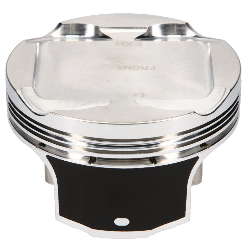 JE Pistons SUB WRX EJ205 92mm Bore CR 8.5 KIT Set of 4 Pistons - Black Ops Auto Works