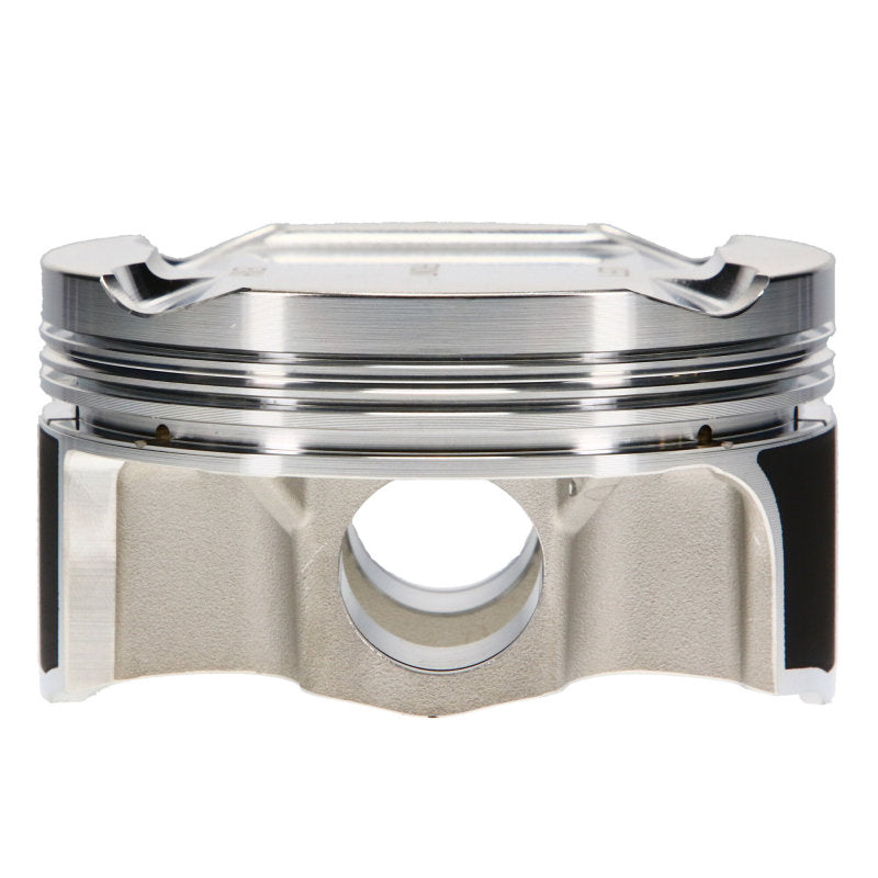 JE Pistons SUB WRX EJ205 92mm Bore CR 8.5 KIT Set of 4 Pistons - Black Ops Auto Works