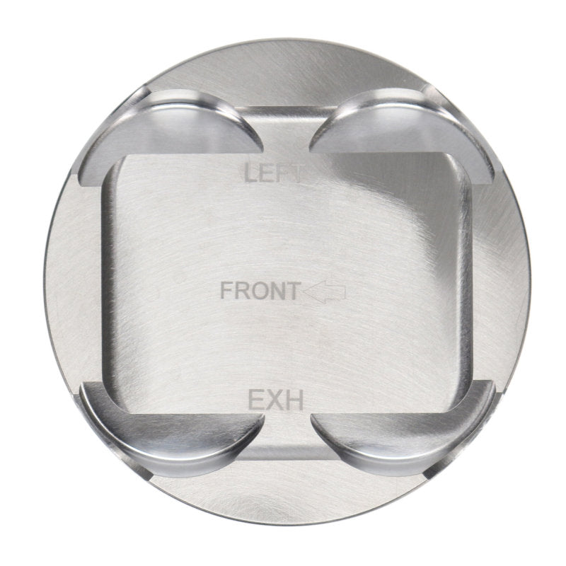 JE Pistons SUB WRX EJ205 92mm Bore CR 8.5 KIT Set of 4 Pistons - Black Ops Auto Works