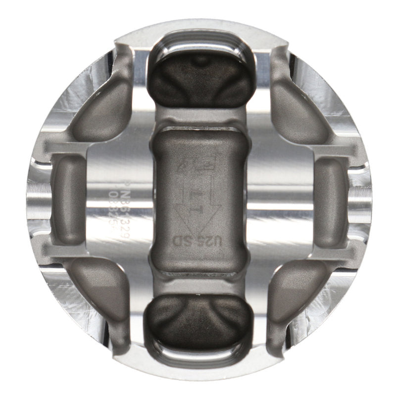 JE Pistons Subaru EJ25 Ultra Series 8.5:1 (Set of 4) - Black Ops Auto Works