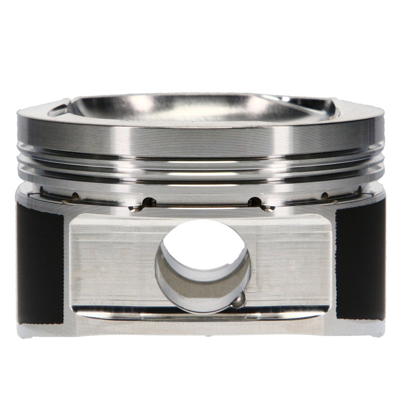 JE Pistons Toyota 3SGE 86.5mm Bore +1.00mm Oversize 9.5:1 CR -15cc Dome (Set of 4) - Black Ops Auto Works