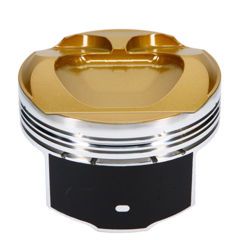 JE Pistons Ultra Series Honda K20C 86mm Bore 10.0:1 CR Set of 4 Pistons - Black Ops Auto Works