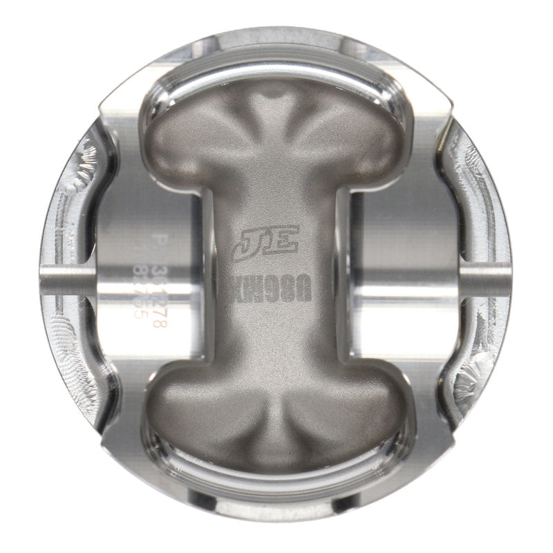 JE Pistons Ultra Series Honda K20C 86mm Bore 10.0:1 CR Set of 4 Pistons - Black Ops Auto Works