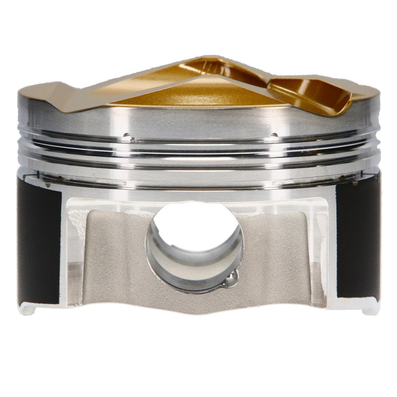 JE Pistons Ultra Series Honda K20C 86mm Bore 10.0:1 CR Set of 4 Pistons - Black Ops Auto Works