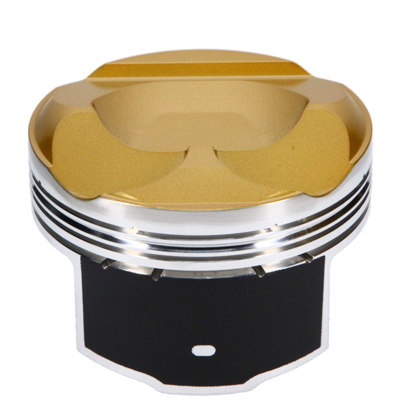 JE Pistons Ultra Series Honda K20C 86mm Bore 10.0:1 CR Set of 4 Pistons - Black Ops Auto Works