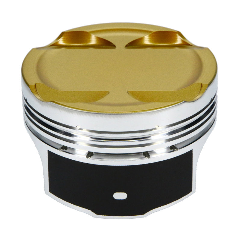 JE Pistons Ultra Series Toyota 2JZ-GTE 86.5mm Bore 9.0:1 CR Set of 6 Pistons - Black Ops Auto Works