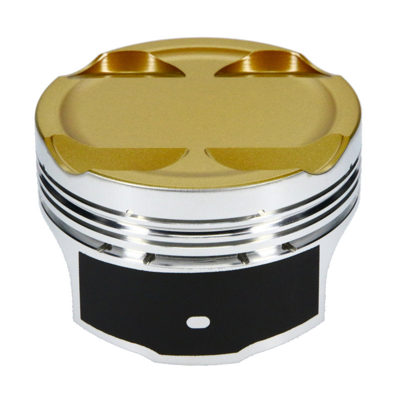 JE Pistons Ultra Series Toyota 2JZ-GTE 86.5mm Bore 9.0:1 CR Set of 6 Pistons - Black Ops Auto Works