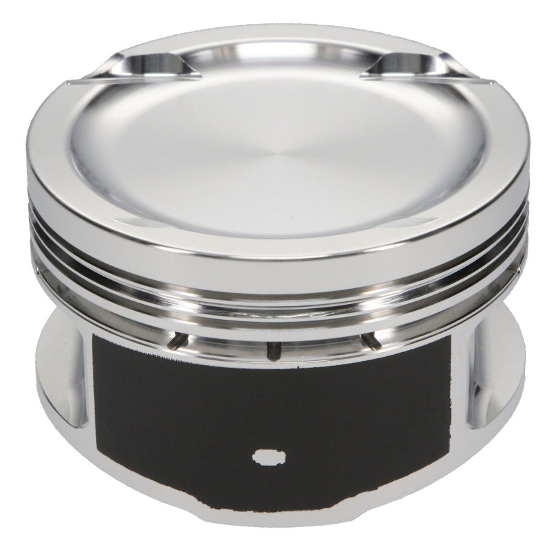 JE Pistons VW 2.0T TSI (22mm Pin) 82.5mm Bore 9.6:1 CR -7.1cc Dish Piston (Set of 4) - Black Ops Auto Works