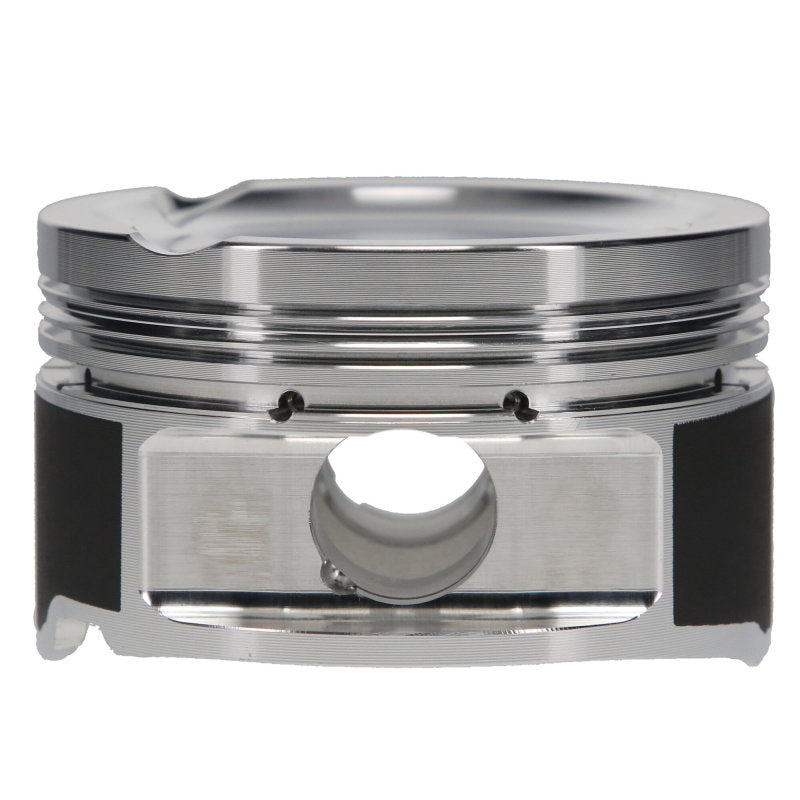 JE Pistons VW 2.0T TSI (22mm Pin) 82.5mm Bore 9.6:1 CR -7.1cc Dish Piston (Set of 4) - Black Ops Auto Works
