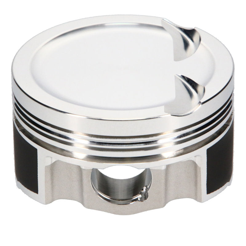 JE Pistons VW 2.0T TSI (23mm Pin) 83mm Bore 9.6:1 CR Piston (Set of 4) - Black Ops Auto Works