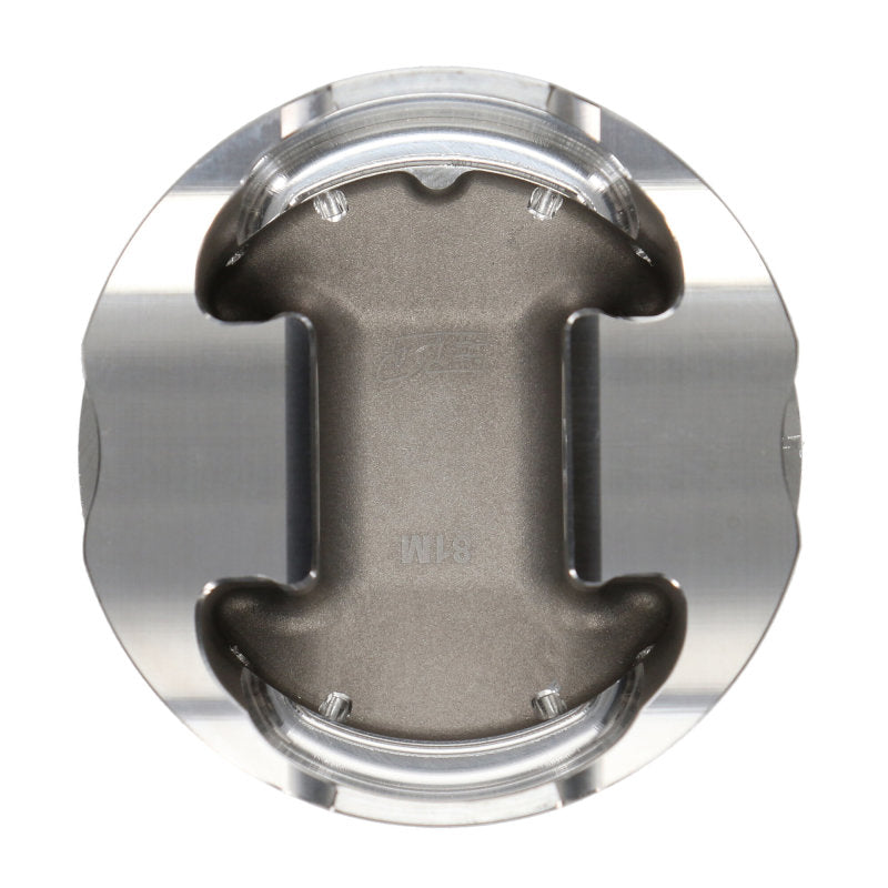 JE Pistons VW 2.8LITER VR6 KIT Set of 6 Pistons - Black Ops Auto Works