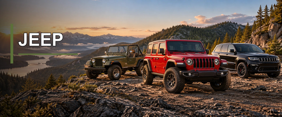 jeep general multi model