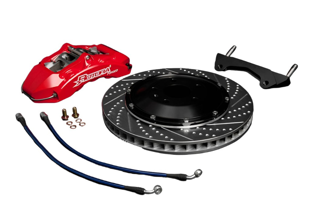 Jeep Gladiator 2020-23 Street Challenge Front Brake System - Black Ops Auto Works