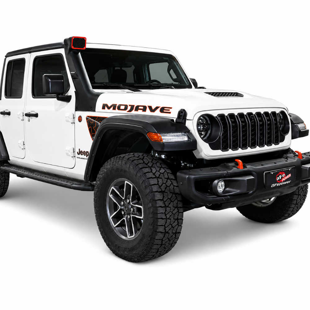 Dynamic Air Scoop snorkel for Jeep Gladiator Mojave V6 3.6L off-road intake