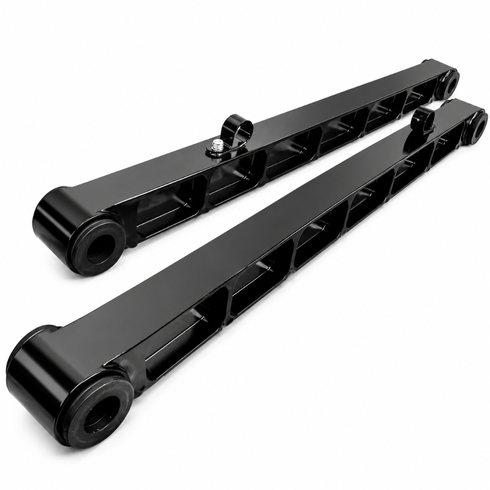 Jeep Grand Cherokee billet rear toe links for 2011-2021 SRT and Trackhawk models
