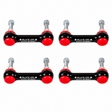 Load image into Gallery viewer, Black Ops Auto Works billet sway bar endlinks for 2017-2021 Jeep Grand Cherokee SRT Trackhawk and WK2 models