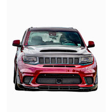 Load image into Gallery viewer, Jeep Grand Cherokee Carbon Fiber Demon Hood WK2 2011-2021 - Black Ops Auto Works