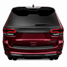 Load image into Gallery viewer, Clear coated carbon fiber rear hatch for 2014-2021 Jeep Grand Cherokee