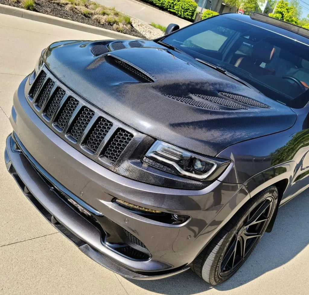 Jeep Grand Cherokee Headlight Covers WK2 2014-2021 - Black Ops Auto Works