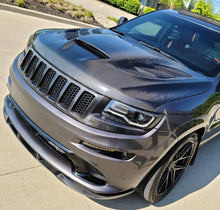 Load image into Gallery viewer, Jeep Grand Cherokee Headlight Covers WK2 2014-2021 - Black Ops Auto Works