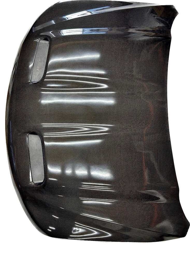 20112021 Jeep Grand Cherokee Carbon Fiber Red Eye Hood Black Ops Auto Works