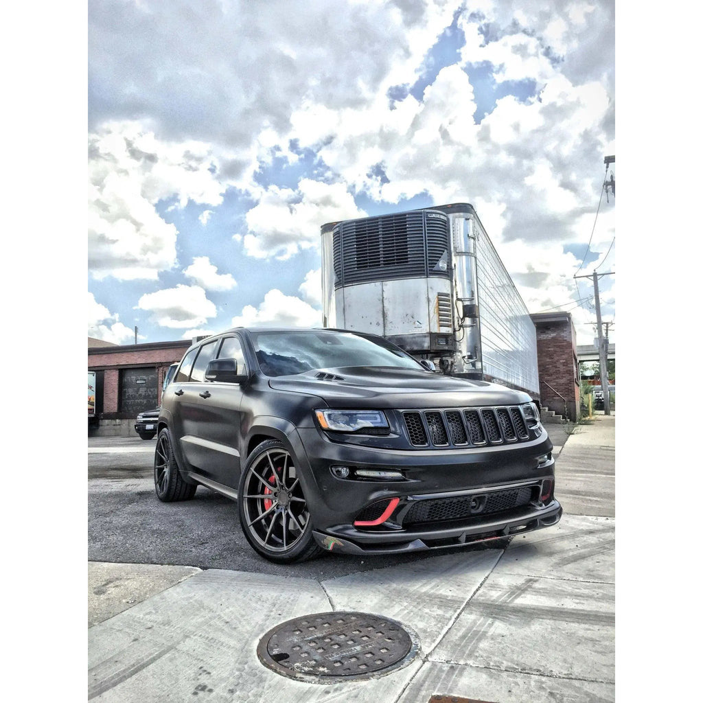 Jeep Grand Cherokee CFR Edition Front Splitter WK2,SRT 2012-2016 - Black Ops Auto Works